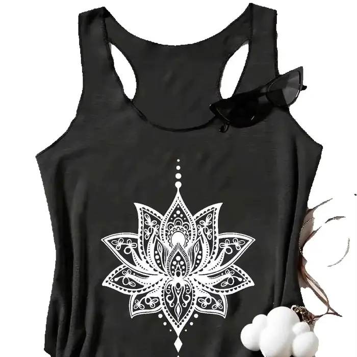 Chemise sans manches pour femme