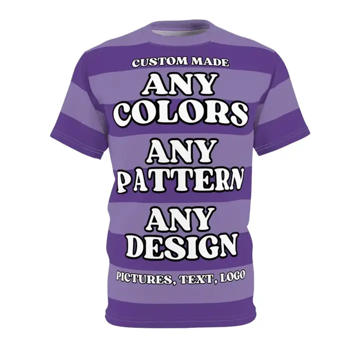 T-shirt à manches courtes et col rond pour hommes