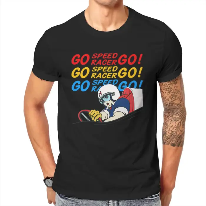 GO SPEED-T-Shirt pour Homme