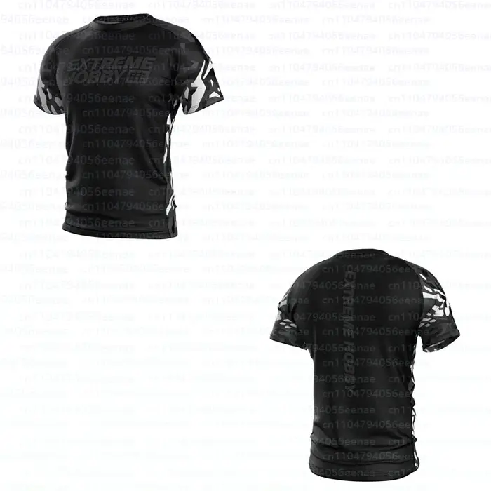 EXTREME HOBBY GROMDA Black Panther Nouvelle chemise de boxe Hommes Femmes Sports de plein air adaptés