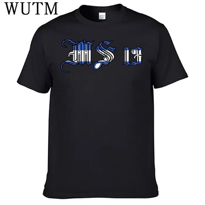 MS-13 T-shirt 100% Coton Chemise Meilleures Ventes