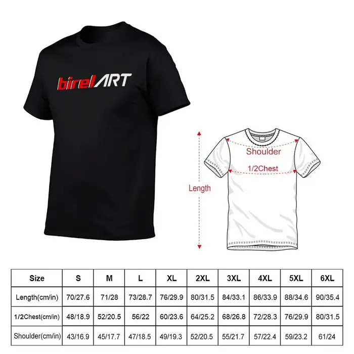BIREL ART T-Shirt T-shirt de sport à manches courtes à séchage rapide