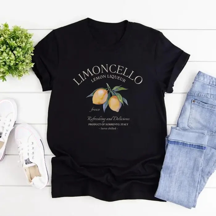 T-shirt Limoncello Italie