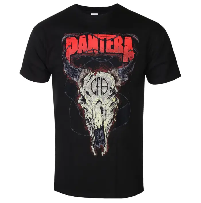 T-shirt en coton graphique Pantera Pop 2026 unisexe