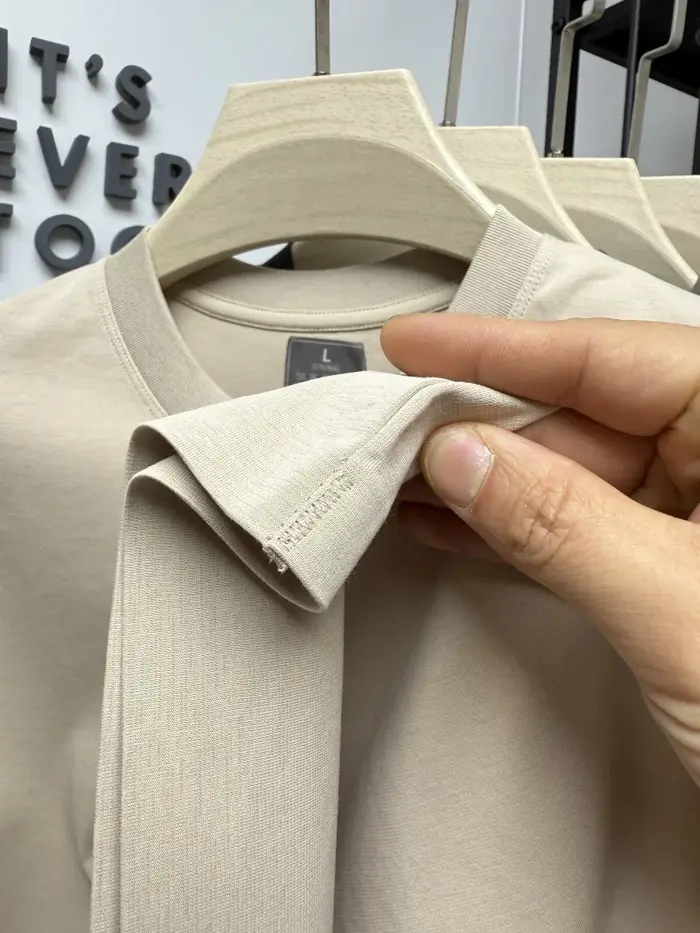 T-shirt col rond homme tendance 2026