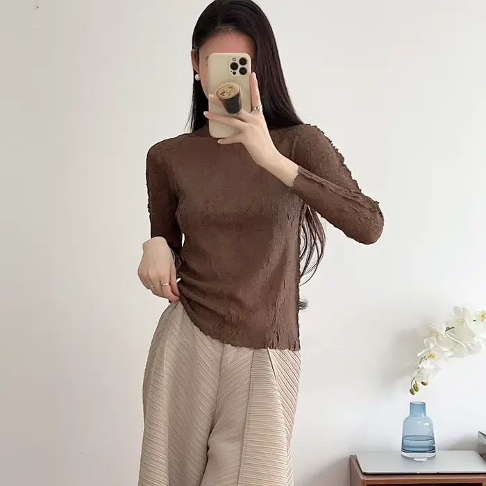 Miyake T-Shirt élégant