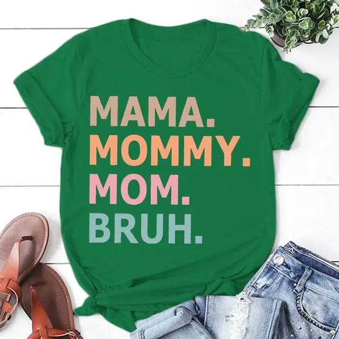 T-shirt manches courtes col rond femme