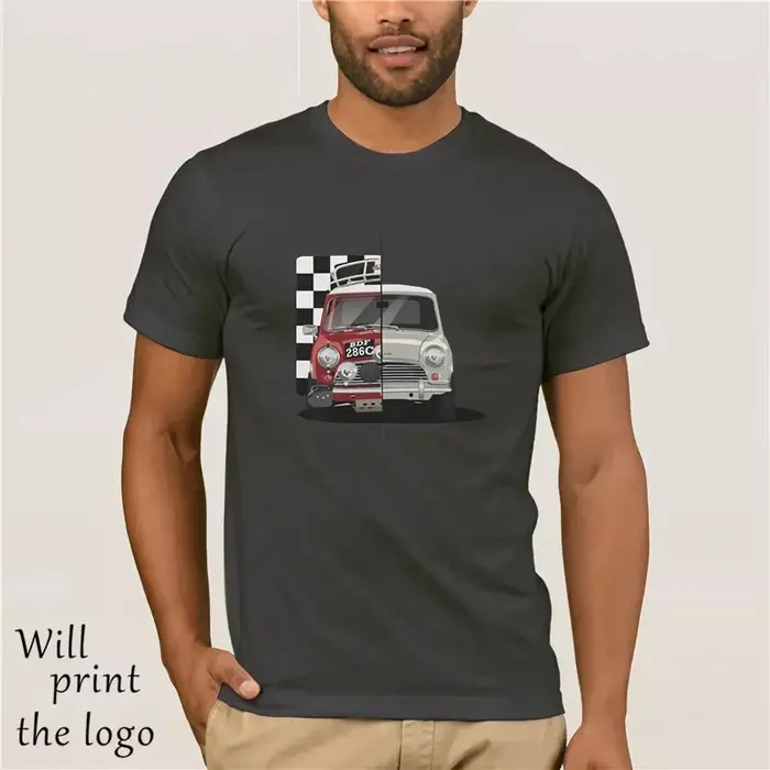 T-Shirt imprimé décontracté pour hommes