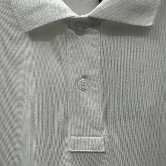Polo brodé d'été pour homme