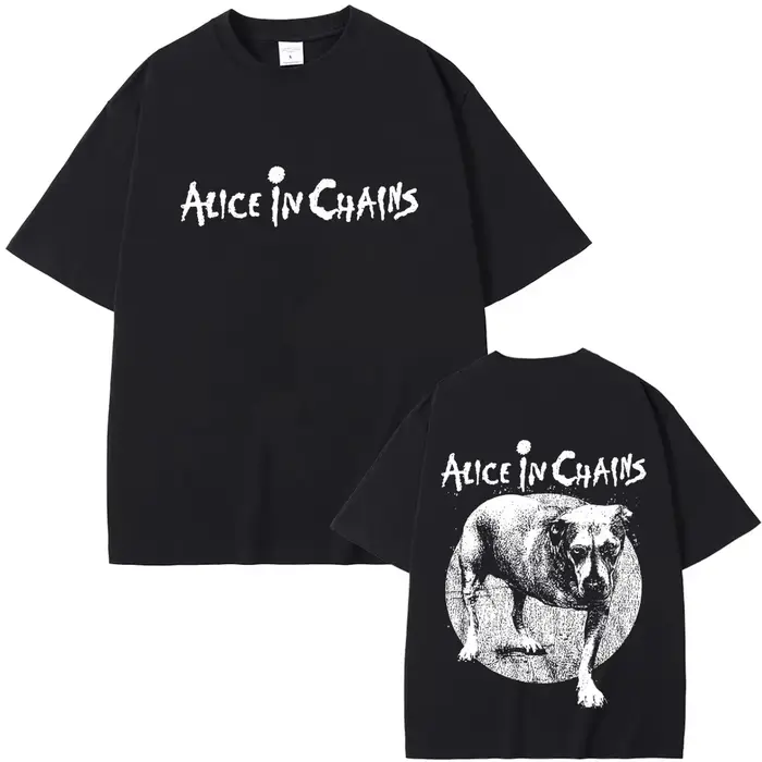 T-shirt Alice in Chains Jar of Flies avec impression d'album classique