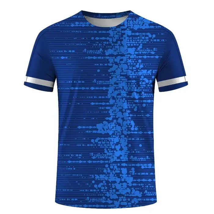 Mode Simple sport T-shirts pour hommes été en plein air à manches courtes 3D imprimé T-shirts décontracté en vrac course Fitness T-shirts hauts