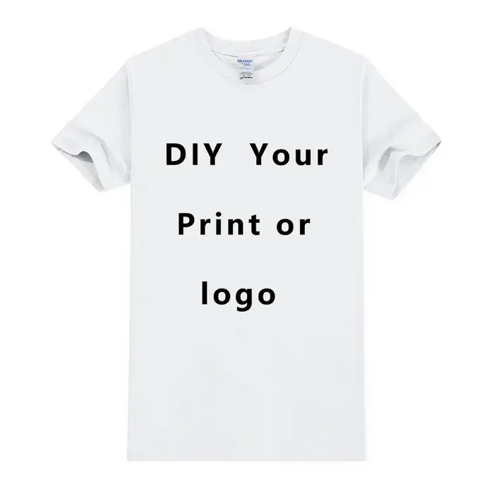 T-shirt Personnalisé 100% Coton pour Homme