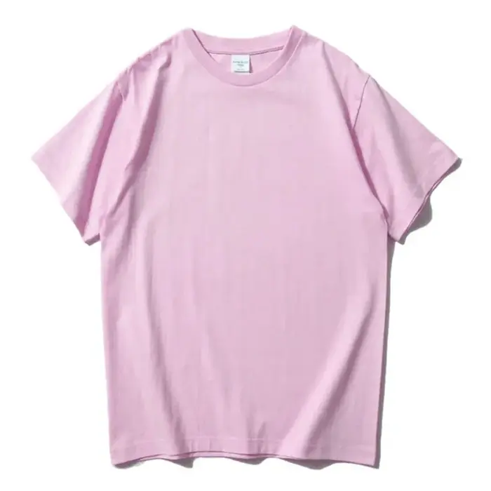 T-shirt 2025 NOUVEAU Mode Unisexe Streetwear Coton Tee-shirt Manches Courtes Homme