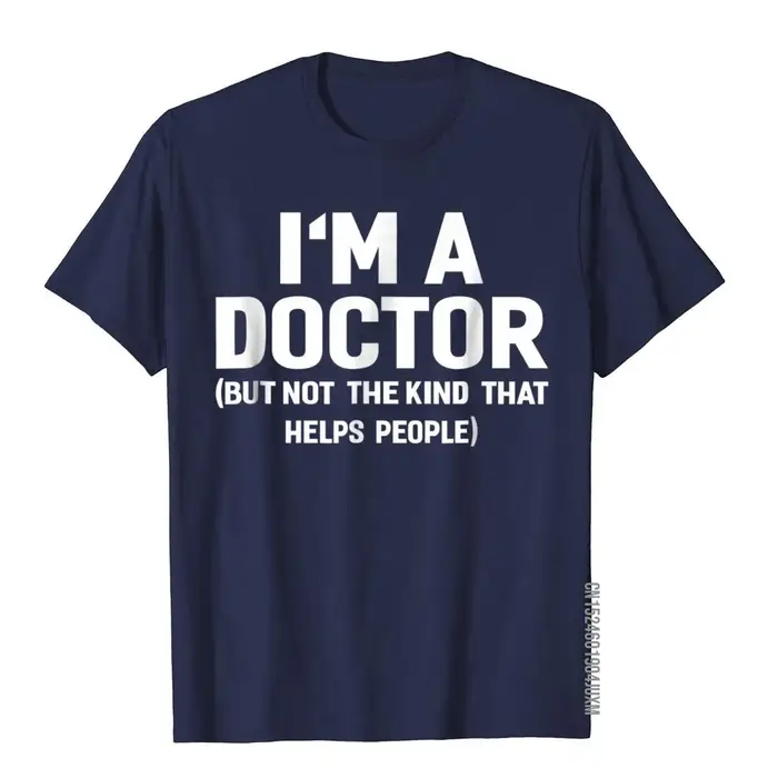 T-shirt "je suis un médecin"