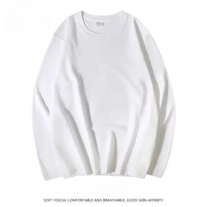 100% coton GSM 250G hommes t-shirts été poids lourd couleur unie col rond manches courtes Tops basiques hommes t-shirt