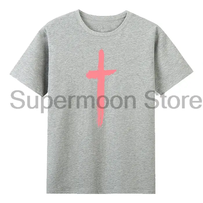 Saint JHN Merch T-shirt unisexe col rond manches courtes coton