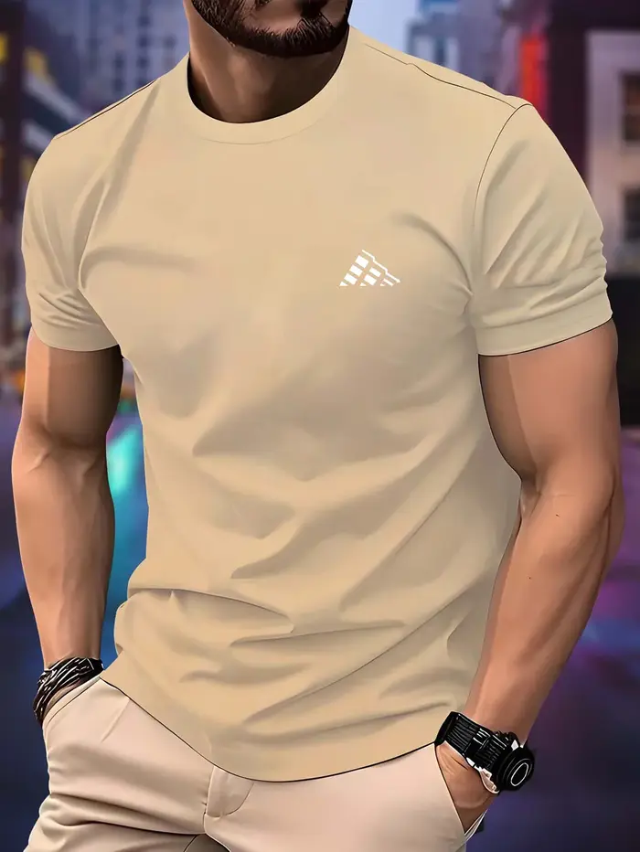 T-shirt de course pour hommes