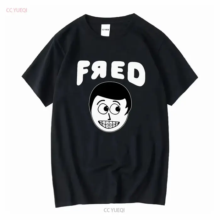 T-shirt rouge amusant Fred Figglehorn
