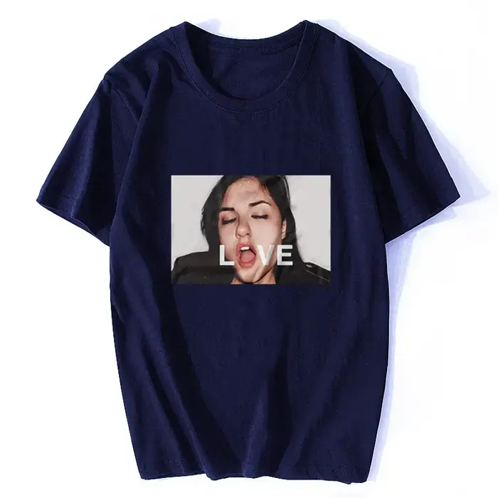 T-Shirt gris à manches courtes pour hommes