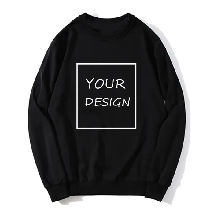 Sweat-shirt personnalisé faites votre conception