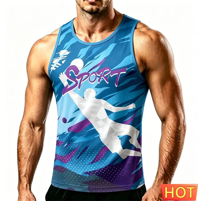 Débardeur de sport pour homme