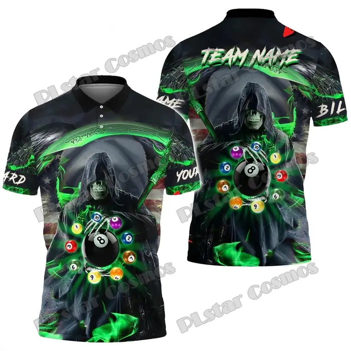 Polo de billard pour homme