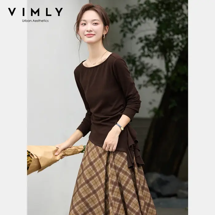 T-shirts asymétriques VIMLY pour femme