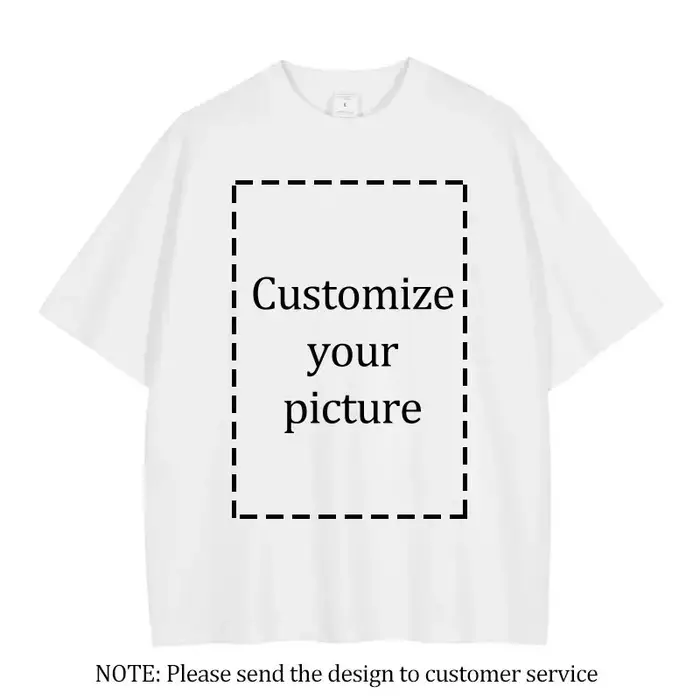 T-Shirt Vintage à Manches Courtes pour Homme et Femme, Vêtement Surdimensionné, Style Hip Hop, 100%