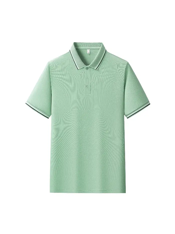 T-shirt à col polo à manches courtes