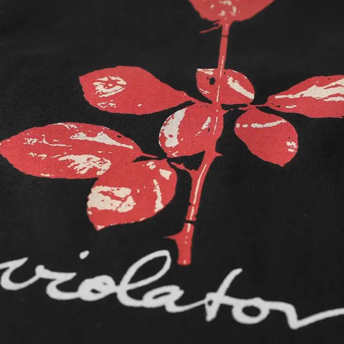 T-shirt électronique Violator Depeche Cool Mode Band