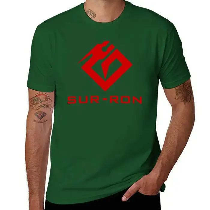 T-shirt graphique en coton à séchage rapide pour hommes