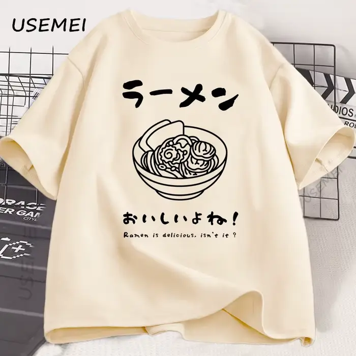Ramen T-shirt japonais