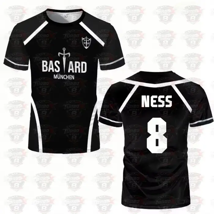 T-shirt de football pour homme Blue Lock Anime