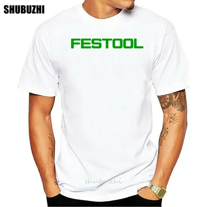 T-shirt manches courtes pour homme, haut à la mode, avec outils de décoration