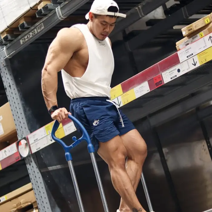 Débardeurs de fitness pour hommes à séchage rapide