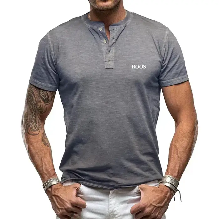 Polo brodé pour homme de haute qualité
