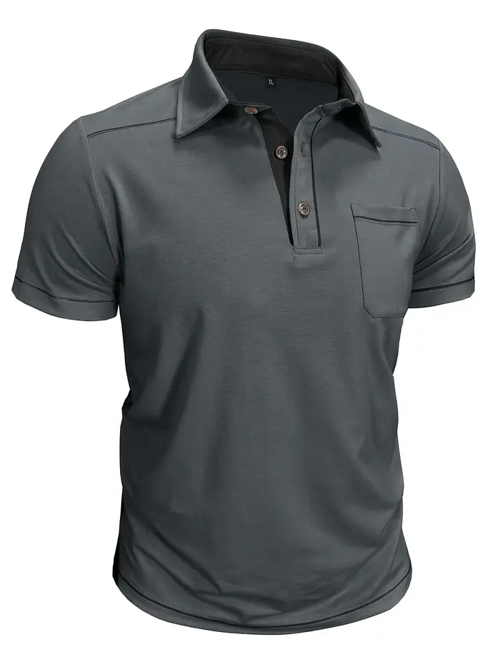 Nouveau Polo Homme Tendance 2026
