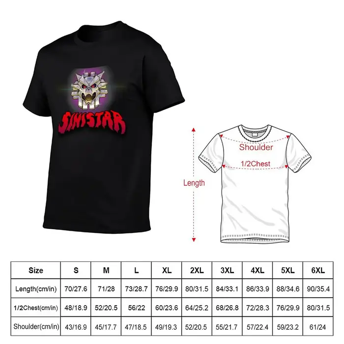 Sinistar – T-Shirt avec Logo Arcade rétro
