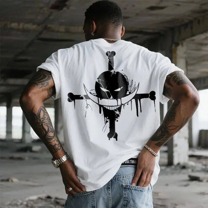 T-shirt avec logo des pirates Whitebeard