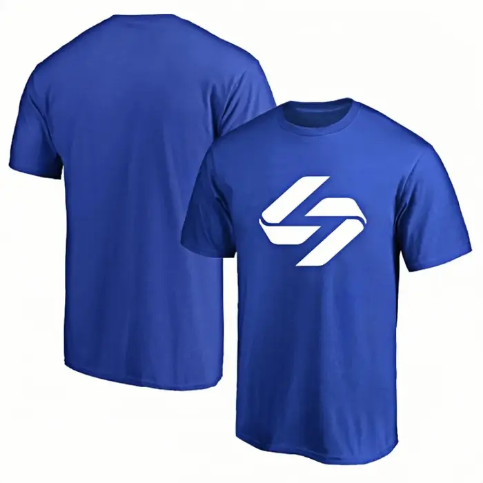 T-shirt de basket-ball pour homme - Coton pur, col rond, manches courtes, léger, pour l'entraînement