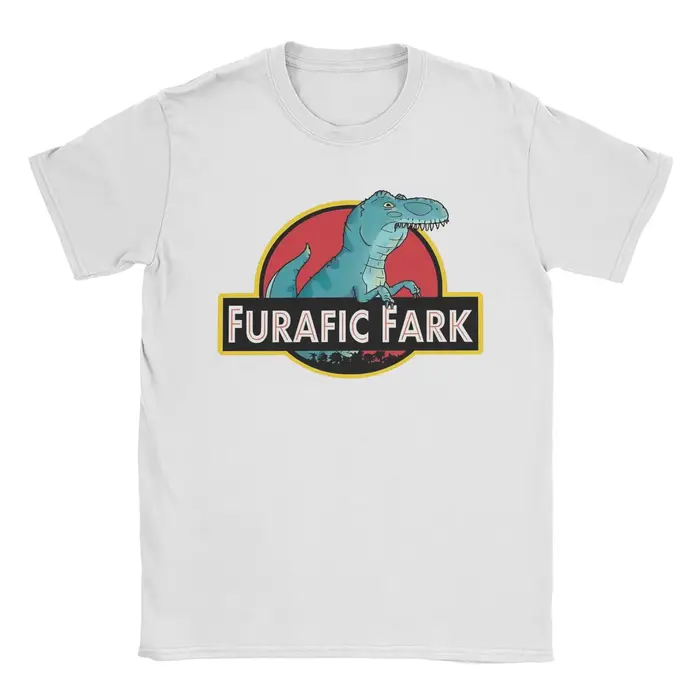 Hommes Furafic Fark 2 T-shirt Meme coton vêtements Unique à manches courtes col rond T personnalité 