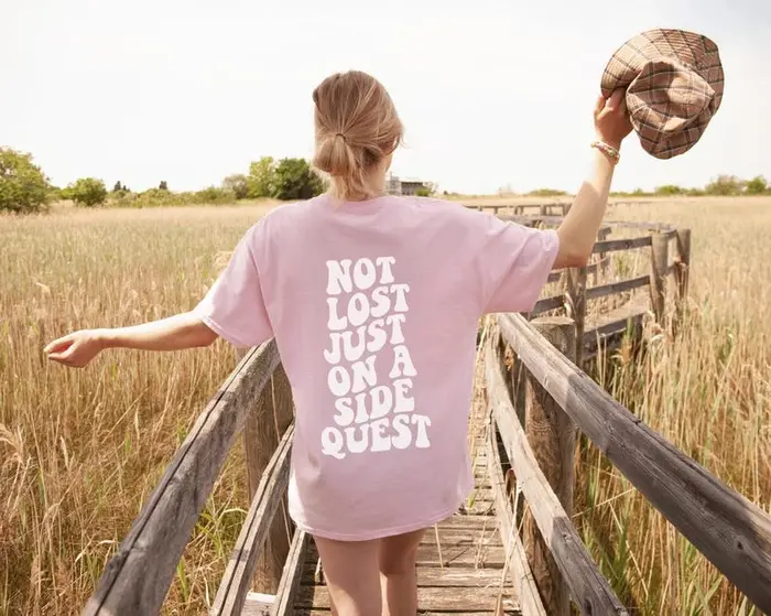 T-shirt Side Quest Été 2026, T-shirt Techno, T-shirt House Music