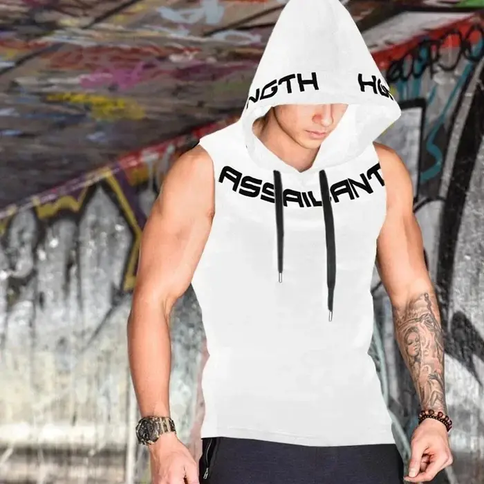 Nouveau débardeur de course pour hommes, t-shirt de sport d'été à séchage rapide, débardeur d'entraî