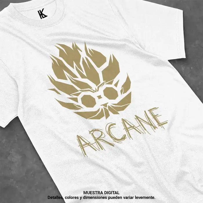 T-shirt pour Anime Arcane V1