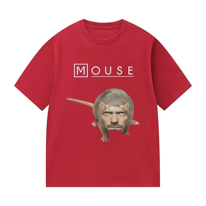 House_Mouse MD T-shirt graphique amusant pour hommes et femmes