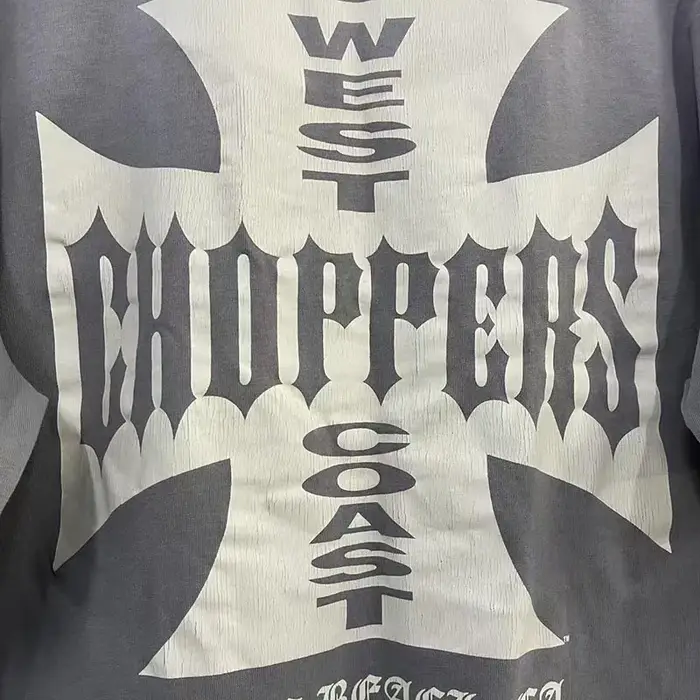 T-shirt West Coast Choppers style Wasteland