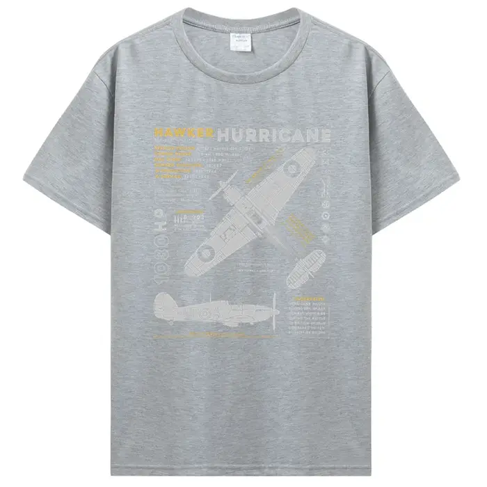 P-51 Mustang T-shirt Nord Américain Aviation Vintage Avion de html Hommes