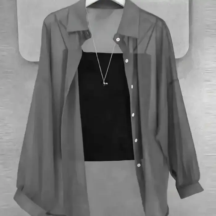 Nouvelle chemise femme | Léger respirant