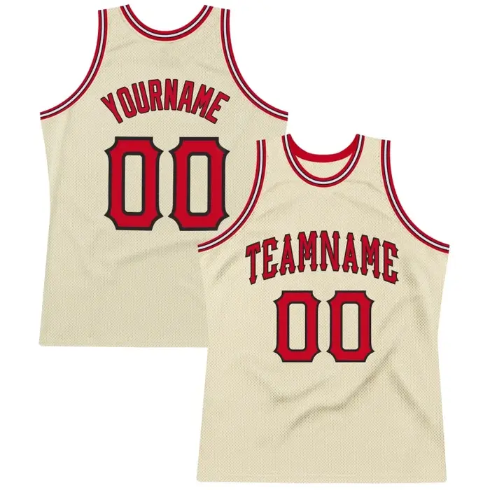 T-Shirts de Basket-Ball Personnalisés avec Nom et Chiffres Précieux