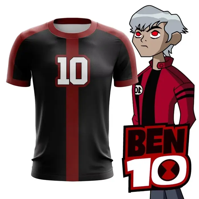 Le nouveau t-shirt pour homme à motif de personnage animé Beni Tanisson, imprimé en 3D, grande taill